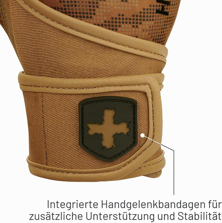 Harbinger Pro Wristwrap Handschuhe, Hebehandschuhe für diejenigen, die Flexibilität und Atmungsaktiv