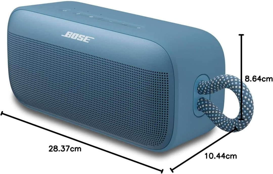Bose Neu SoundLink Plus: Bluetooth-Boombox, kabelloser Aussen-Lautsprecher mit bis zu 20 Stunden Akk
