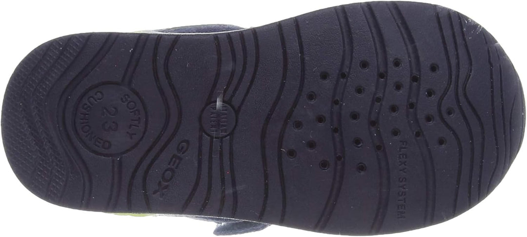Geox Baby-Jungen B Rishon Boy B Erste Schritte 20 EU Dk Sky Navy, 20 EU Dk Sky Navy