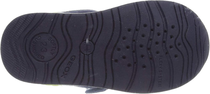 Geox Baby-Jungen B Rishon Boy B Erste Schritte 20 EU Dk Sky Navy, 20 EU Dk Sky Navy