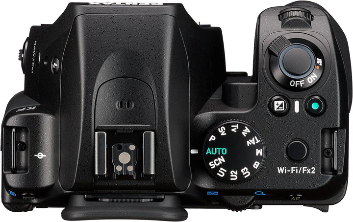 PENTAX KF APS-C digitales SLR-Kameragehäuse, staubdicht, wetterfest, Vario-LCD-Display, schwarz, 24m