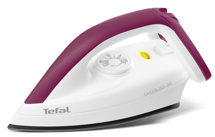 Tefal FS4030 Trockenbügeleisen Easygliss | 1200W | Durilium Bügelsohlen-Technologie | Thermostat | B