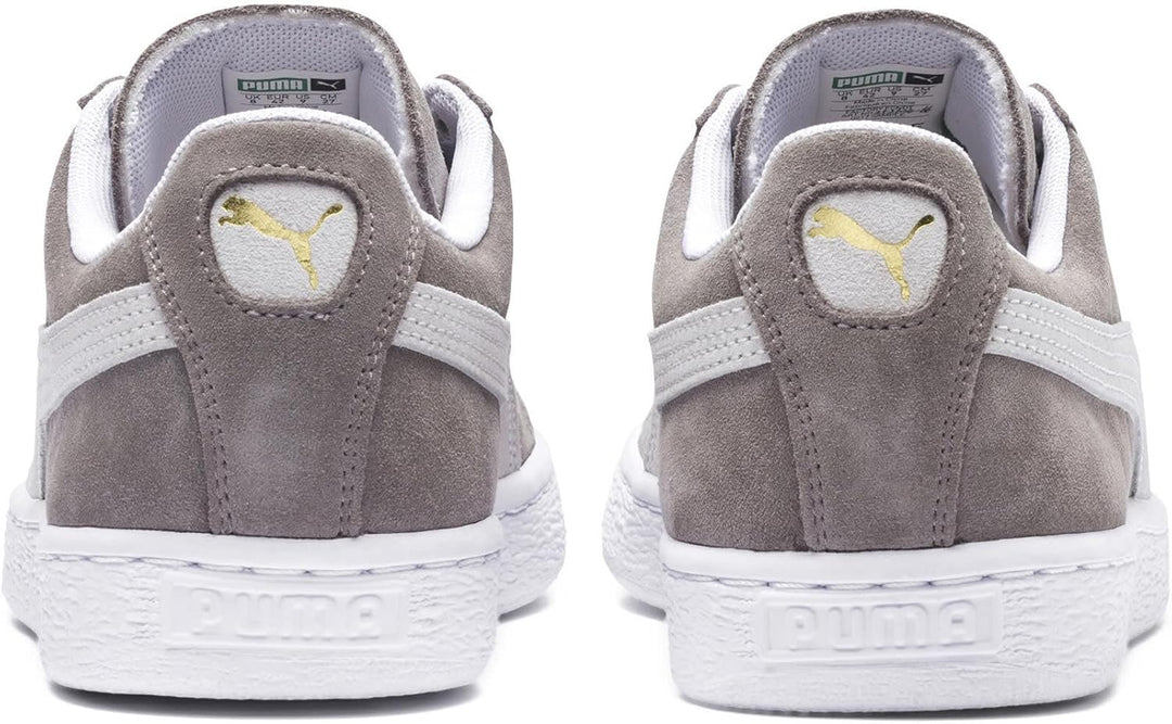 Puma Classic 356568, Unisex-Erwachsene High-Top Sneaker 37.5 EU Steeple Gray White, 37.5 EU Steeple