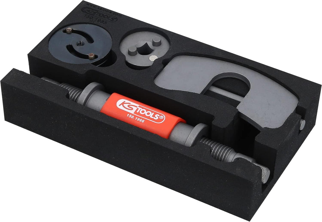KS Tools 150.1965 Universal Bremskolben-Rückstell-Werkzeug-Satz, 4-tlg Single, Single