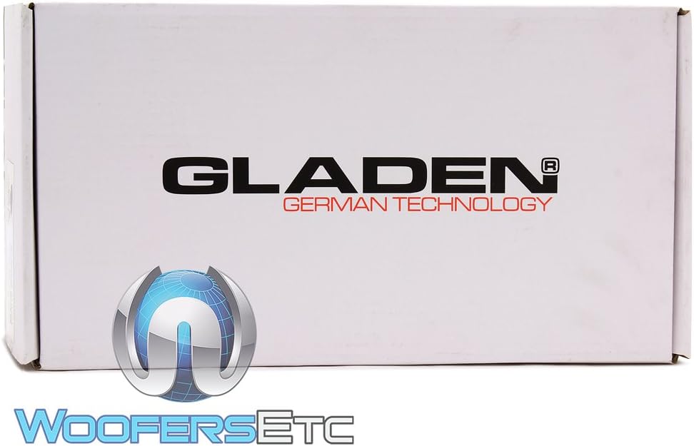 Gladen ONE 165 BMW 3er E46–2-Wege 16,5 cm