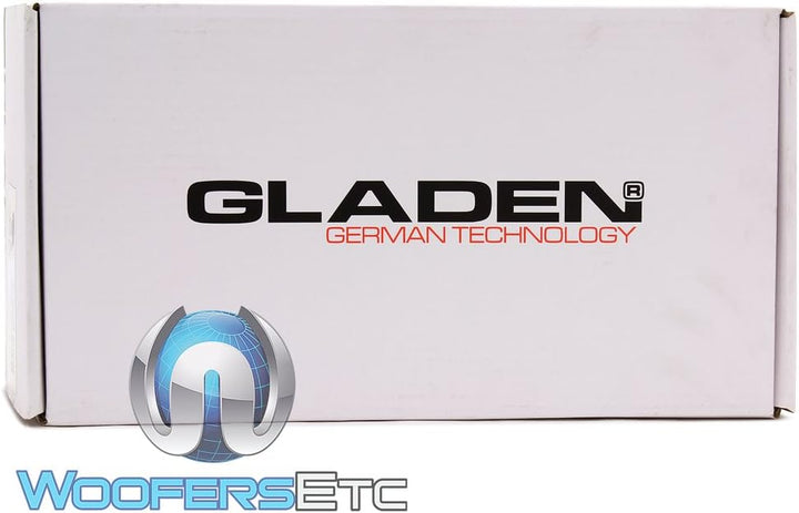 Gladen ONE 165 BMW 3er E46–2-Wege 16,5 cm
