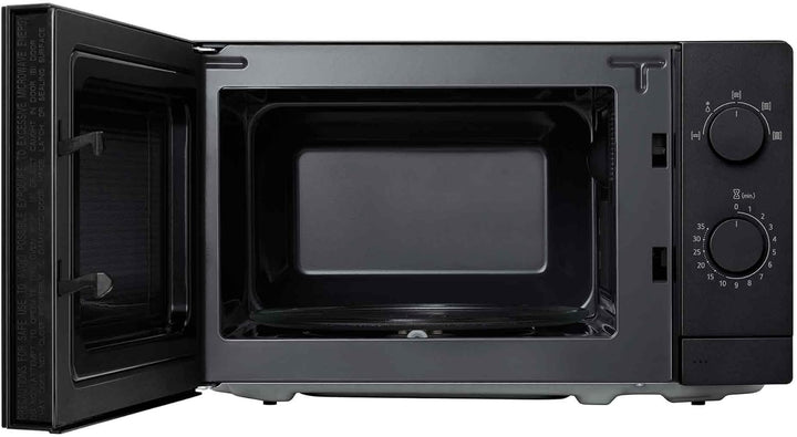 LG MS2082F Solo-Mikrowelle mit 700 W, 20 L Kapazität, 439 mm Breite. Intuitive Doppel-Drehregler, he
