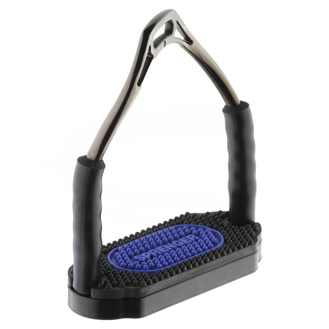 Sprenger - Sicherheitssteigbügel Bow Balance Color anthrazit 12cm, anthrazit 12cm