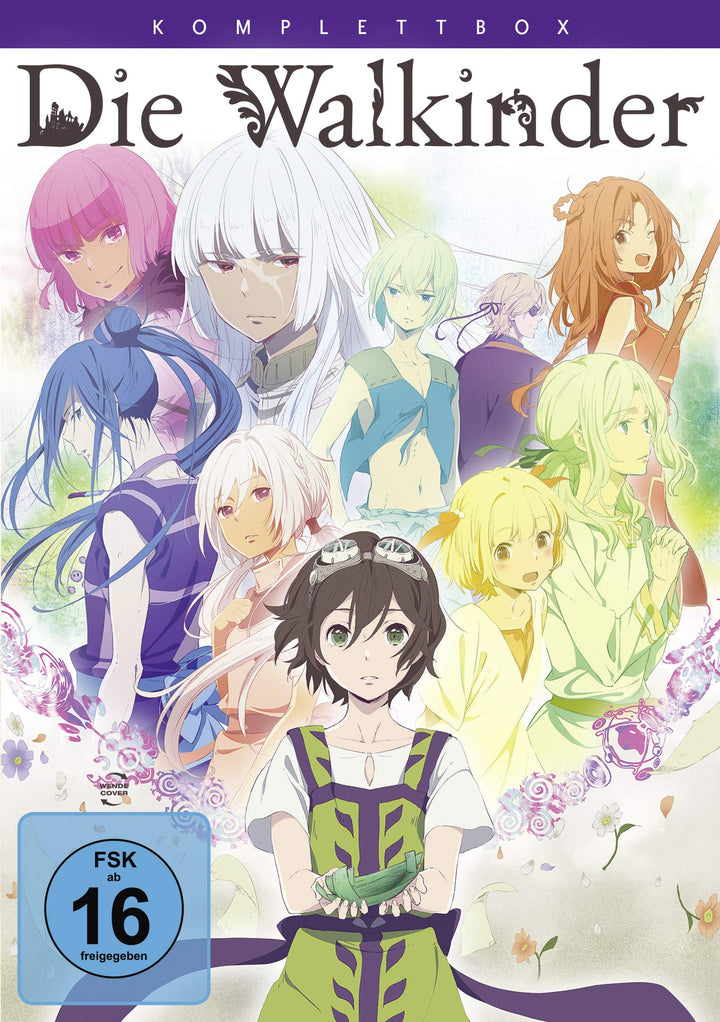 Die Walkinder - Komplettbox [2 DVDs], DVD