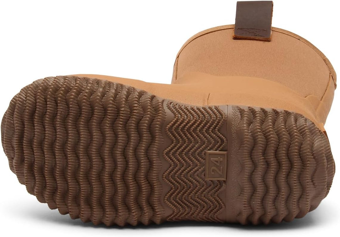 Bisgaard Unisex Kinder Neo Thermo Rain Boot, Camel