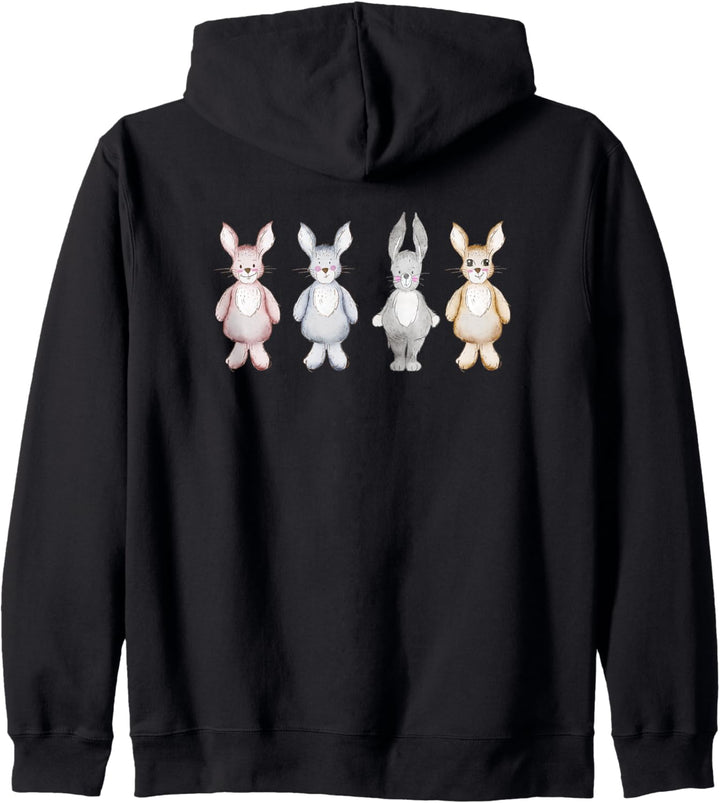 Rag Tag Osterhase Kapuzenjacke
