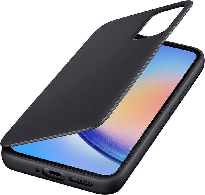 Samsung Smart View Wallet Case Black Single, Black Single