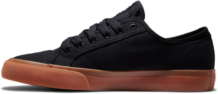 DC Shoes Herren Manual Sneaker 36 EU Black Gum, 36 EU Black Gum