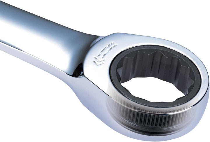 KS Tools KS 504 Tools 503.5224 DUO GEARplus Ringmaulschlüssel,Maul-Ratschenfunktion 24mm, 24mm
