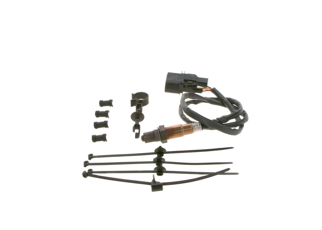 Bosch 0258007359 - Lambdasonde mit fahrzeugspezifischem Stecker