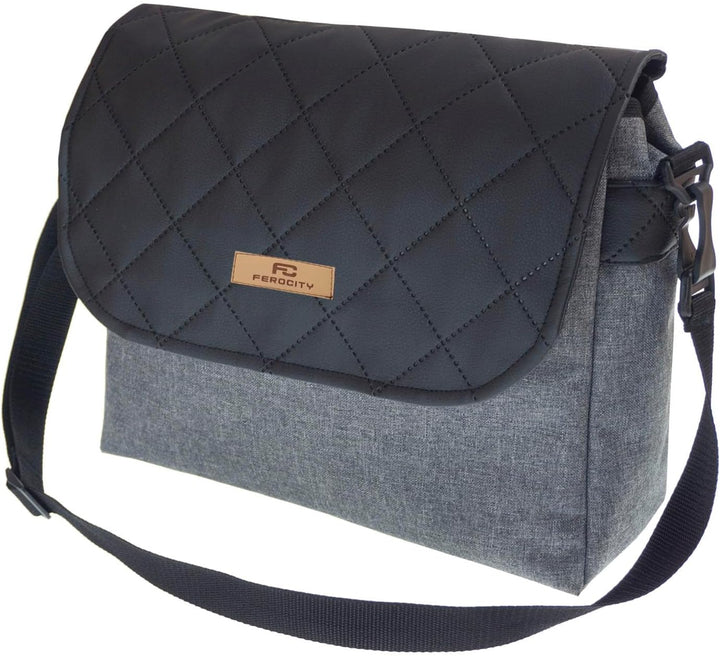 Ferocity Baby Wickeltasche Kinderwagentasche Reisetasche Windeltasche Pflegetasche Babytasche Umhäng