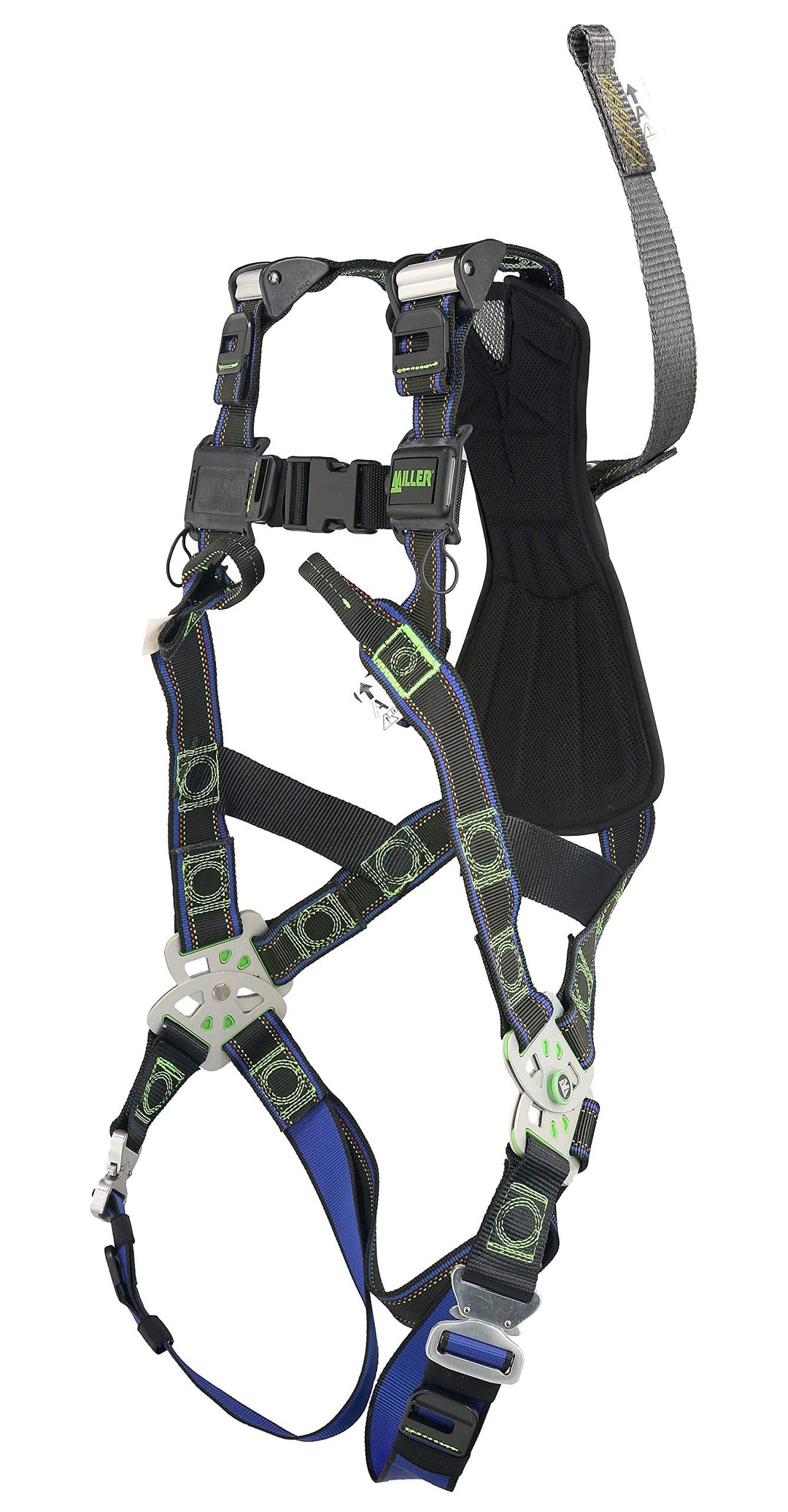 Honeywell 1014238 Miller R2 Comfort Revolution Duraflex, 2-Point, Quick Connect Buckles, XXL