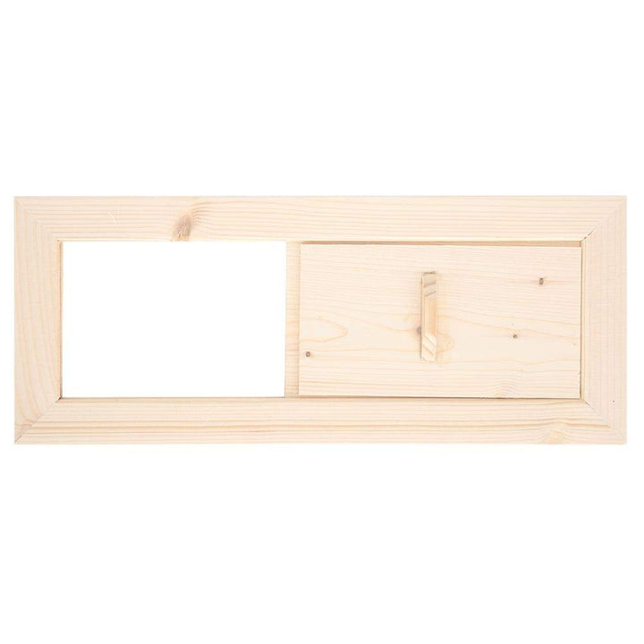 Fdit Hemlock Sauna Lüftungsgitter Lüftungsgitter für Saunaräume Zubehör für Saunaräume MEHRWEG VERPA