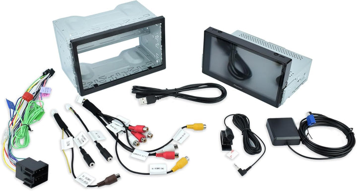 Pioneer SPH-DA77DAB - 2DIN Mediacenter, kapazitives 6,8" Touchpanel, mit Wi-Fi, Bluetooth, Apple Car