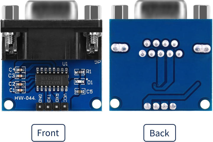 Konvertermodul für RS232 zu TTL, serielles Port-Modul/Buchse serielle Port-Platine auf TTL mit MAX32
