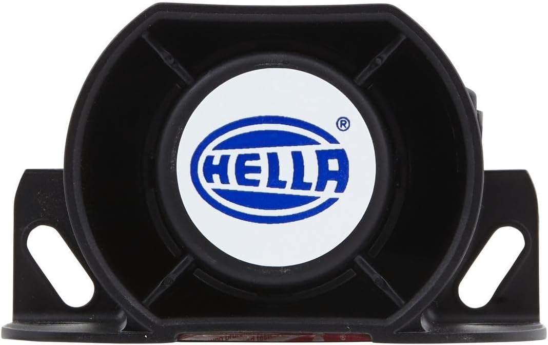 HELLA - Rückfahrwarner - 107dB(A) - Frequenzbereich: 1300Hz - geschraubt - Kabel: 171mm - Stecker: o