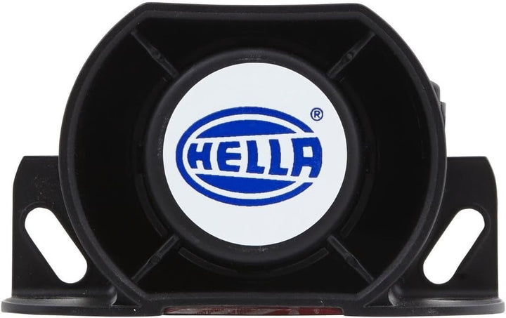 HELLA - Rückfahrwarner - 107dB(A) - Frequenzbereich: 1300Hz - geschraubt - Kabel: 171mm - Stecker: o
