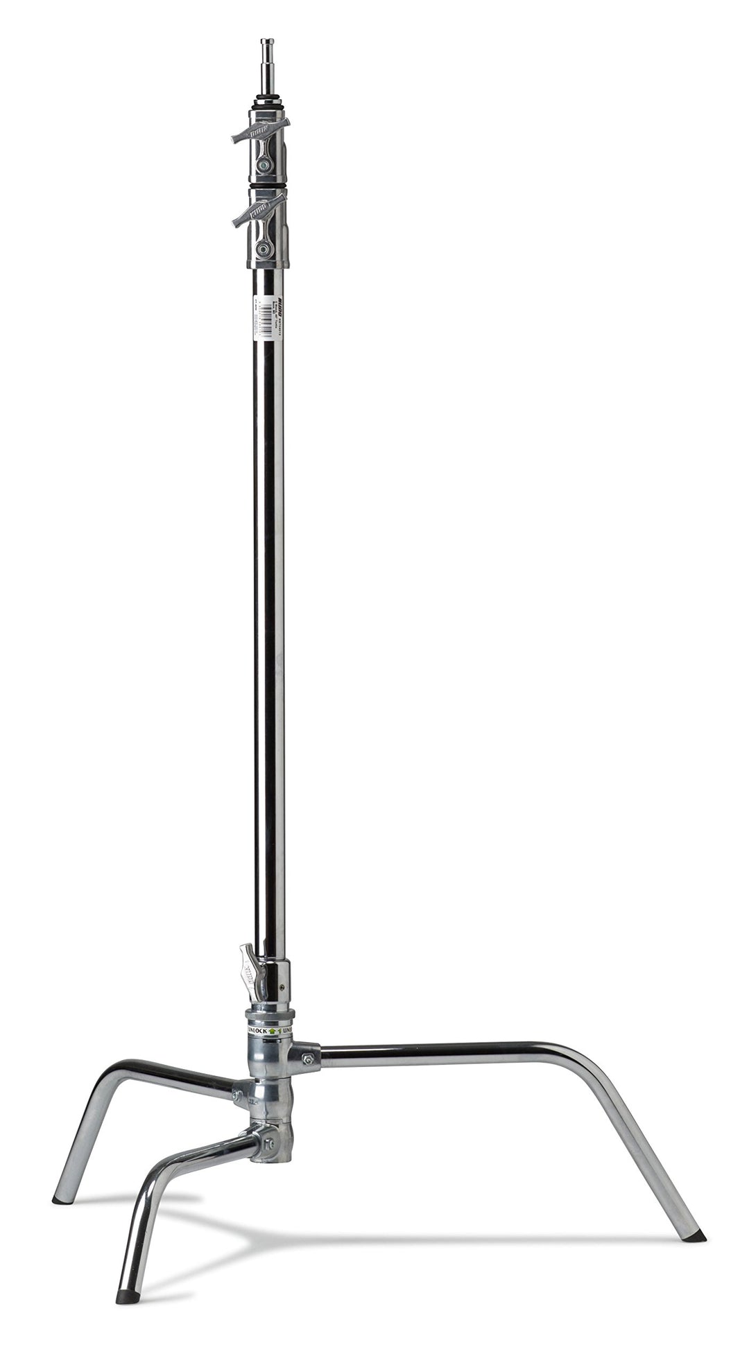 Master C-Stand mit Schildkrötenfuss, 101,6 cm, silberfarben (KS704312), 102 cm (40 Zoll), Schildkröt