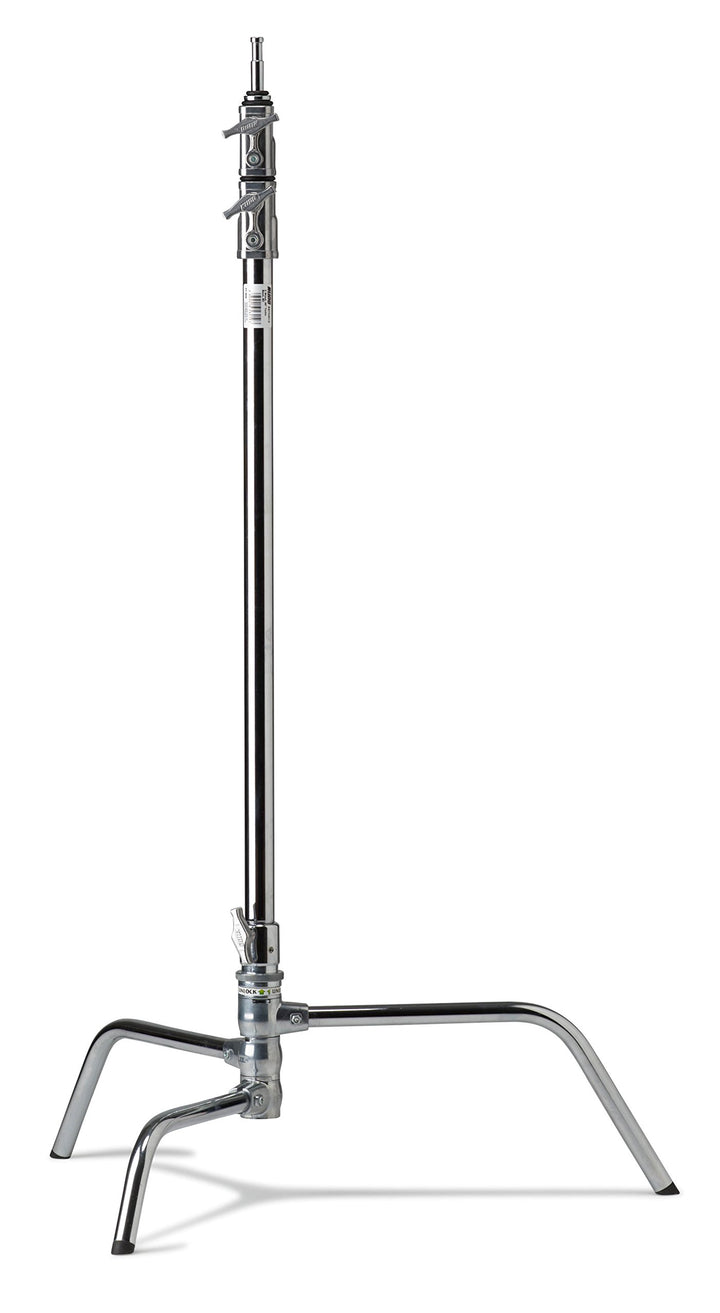 Master C-Stand mit Schildkrötenfuss, 101,6 cm, silberfarben (KS704312), 102 cm (40 Zoll), Schildkröt