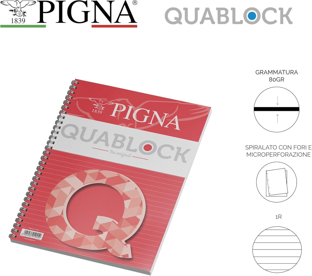Pigna 02000011r Notizblock