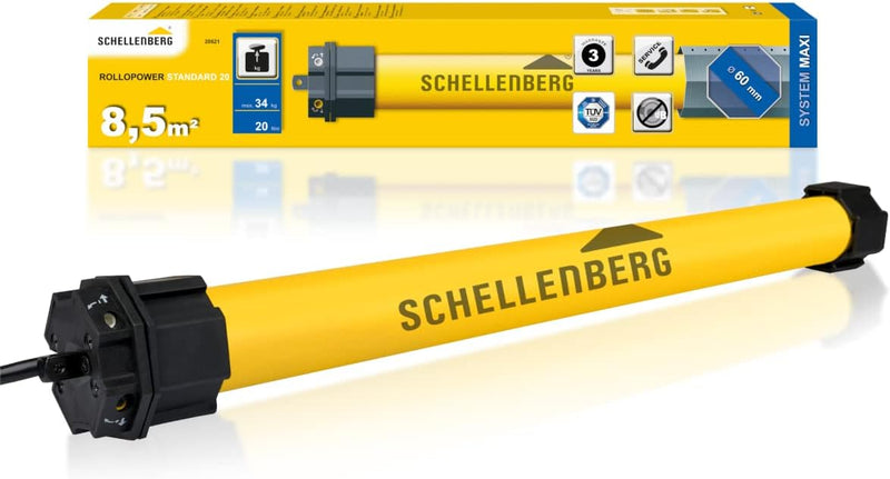 Schellenberg Rolladenantrieb Rollopower Standard, 20621 Standard 20 Nm Maxi, Standard 20 Nm Maxi