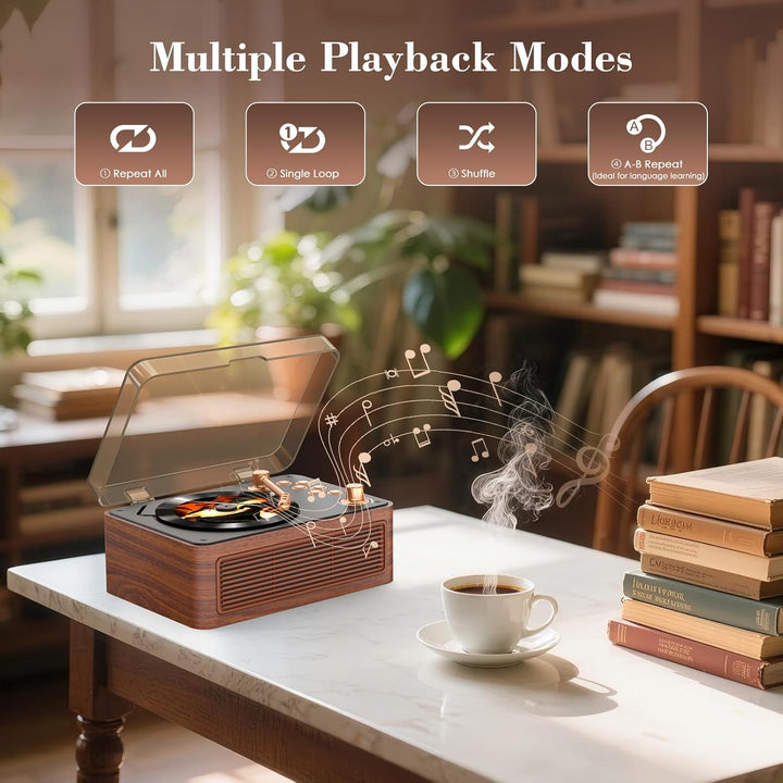 CD Player Tragbar Bluetooth: Kegaudio Radio mit CD-Player Tragbarer mit Lautsprecher Fernbedienung U