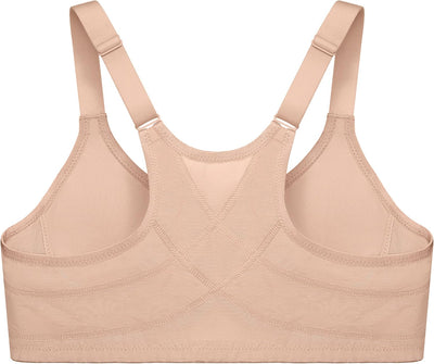 Glamorise Damen Full Coverage Bra 75C Haut, 75C Haut