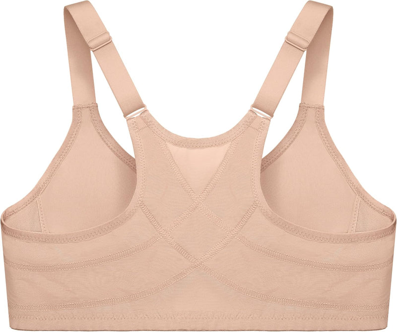 Glamorise Damen Full Coverage Bra 75C Haut, 75C Haut