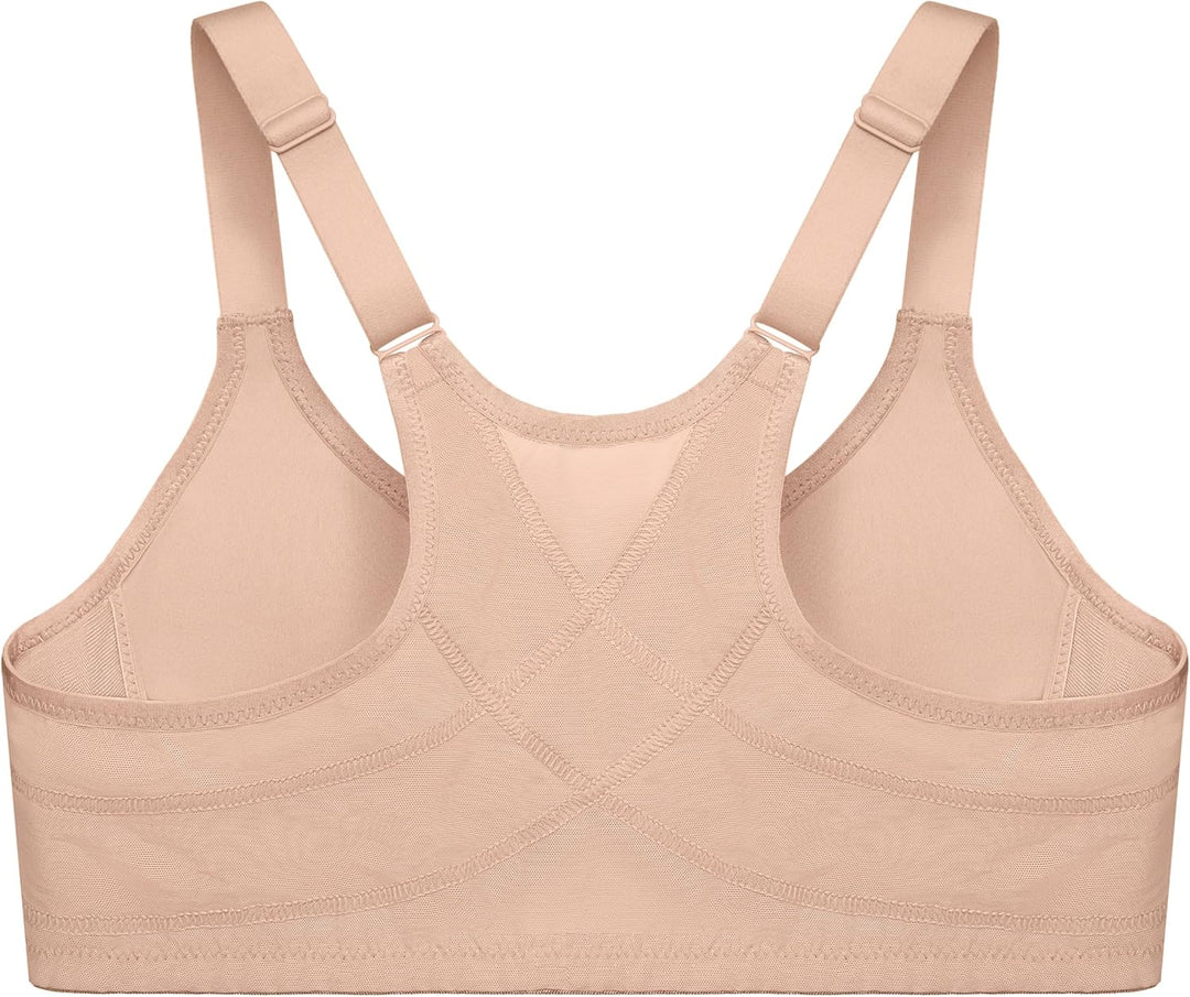 Glamorise Damen Full Coverage Bra 75C Haut, 75C Haut