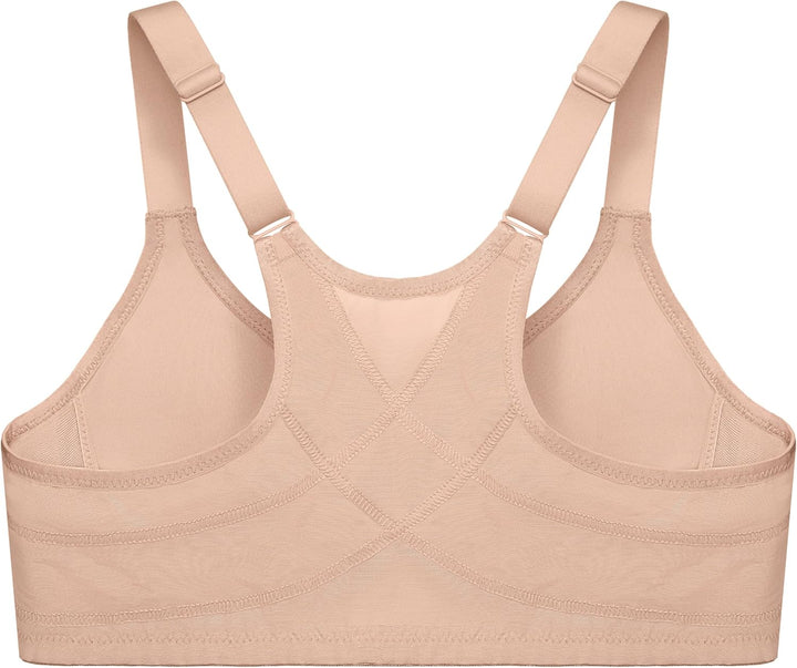 Glamorise Damen Full Coverage Bra 75C Haut, 75C Haut
