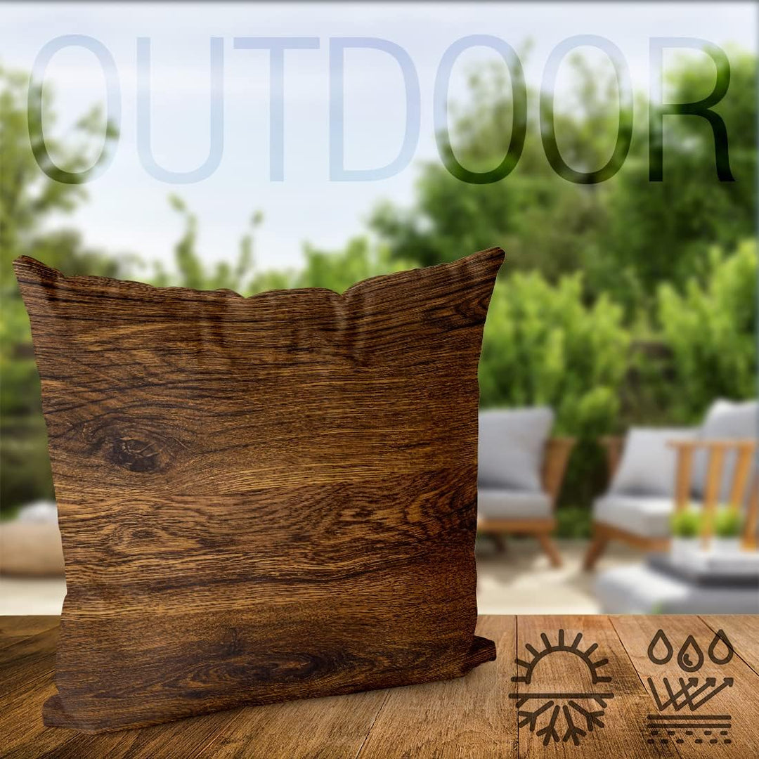 VOID Holz Oberfläche Kissenbezug Kissenhülle Sofakissen Kissen Deko Outdoor-Kissen Dekokissen, Kisse