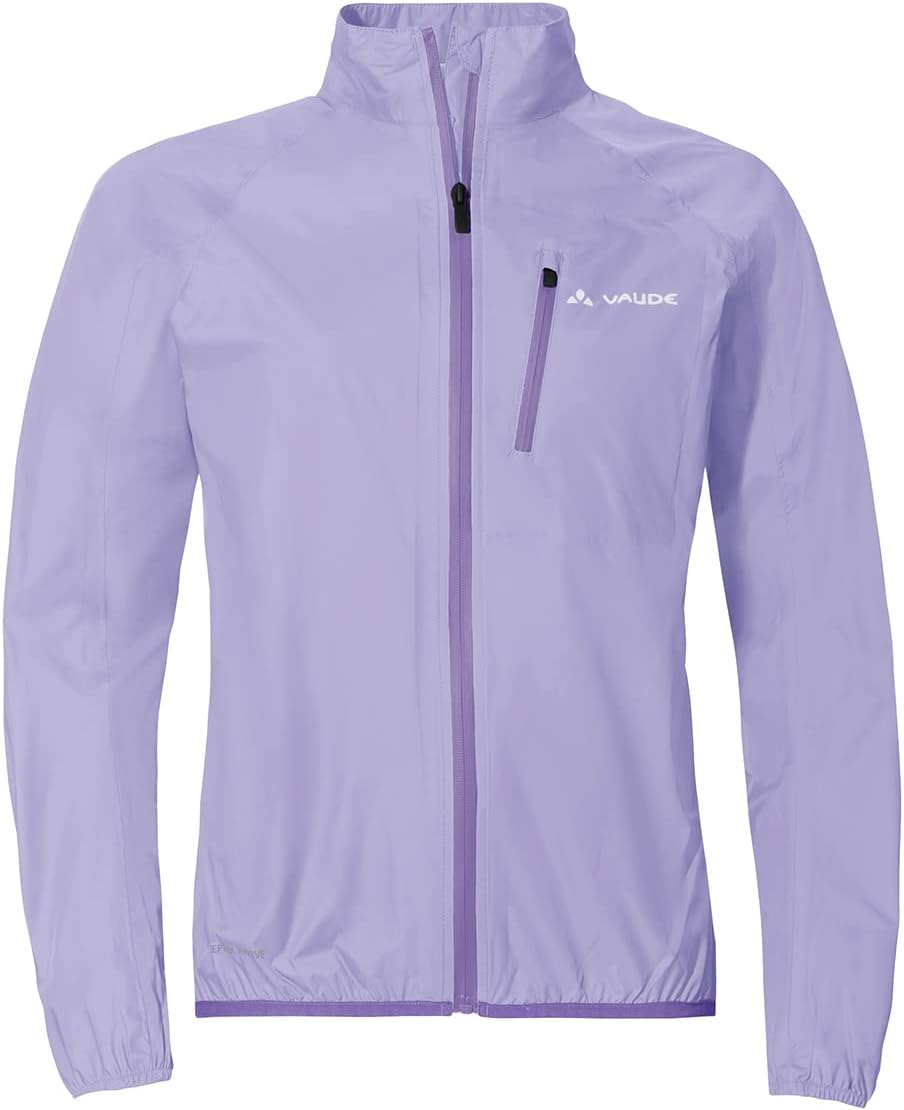 VAUDE Women's Drop Jacket III| Leichte Regenjacke - Wasserdicht & Federleicht | Ceplex active Techno
