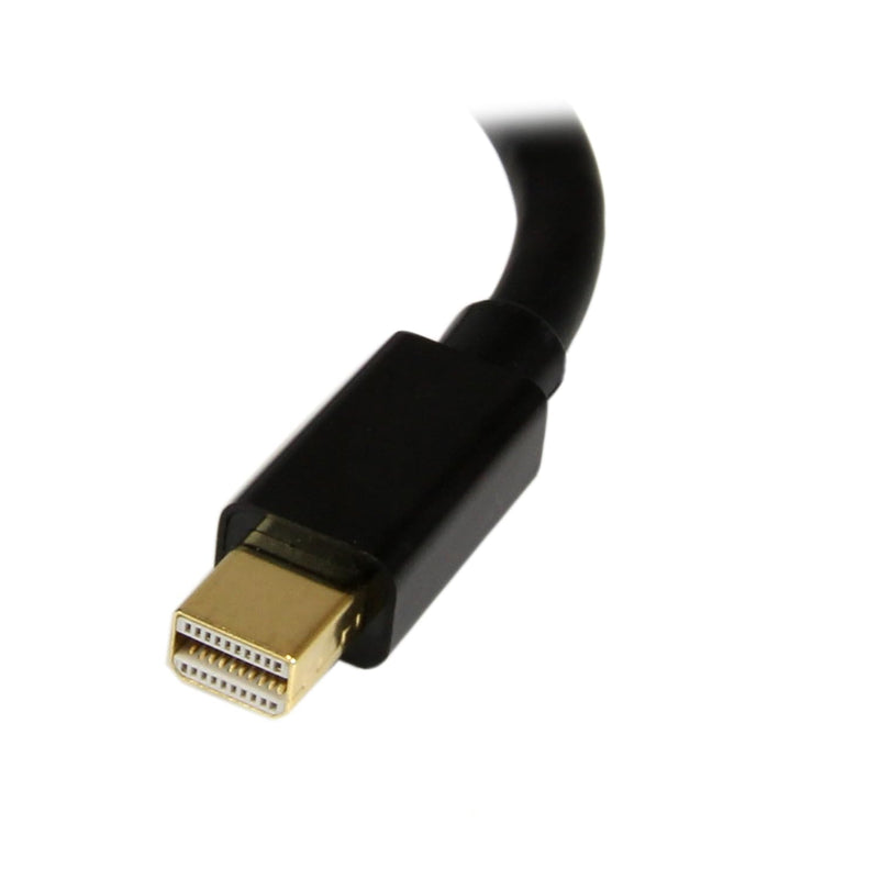 StarTech.com Mini DisplayPort auf DisplayPort Adapter - 4K x 2K UHD Video - Mini DP auf DP Konverter