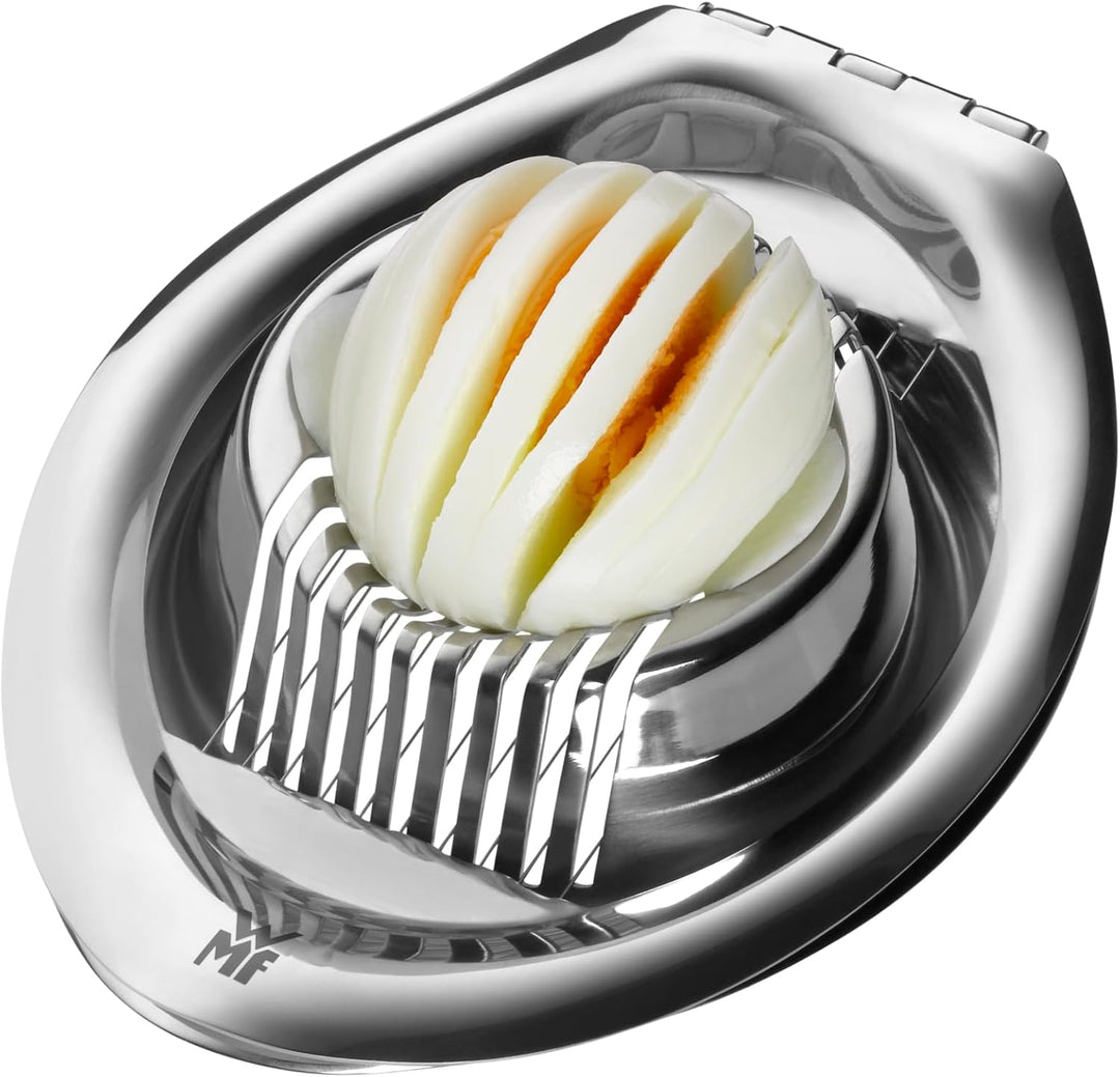 WMF Gourmet Eierschneider 15 x 11 cm, Cromargan Edelstahl poliert, spülmaschinengeeignet Single, Sin