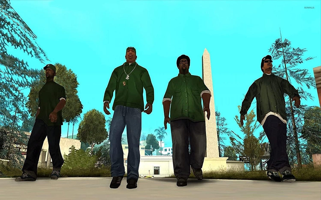 Grand Theft Auto San Andreas (GTA) (Import) (X360/XONE)