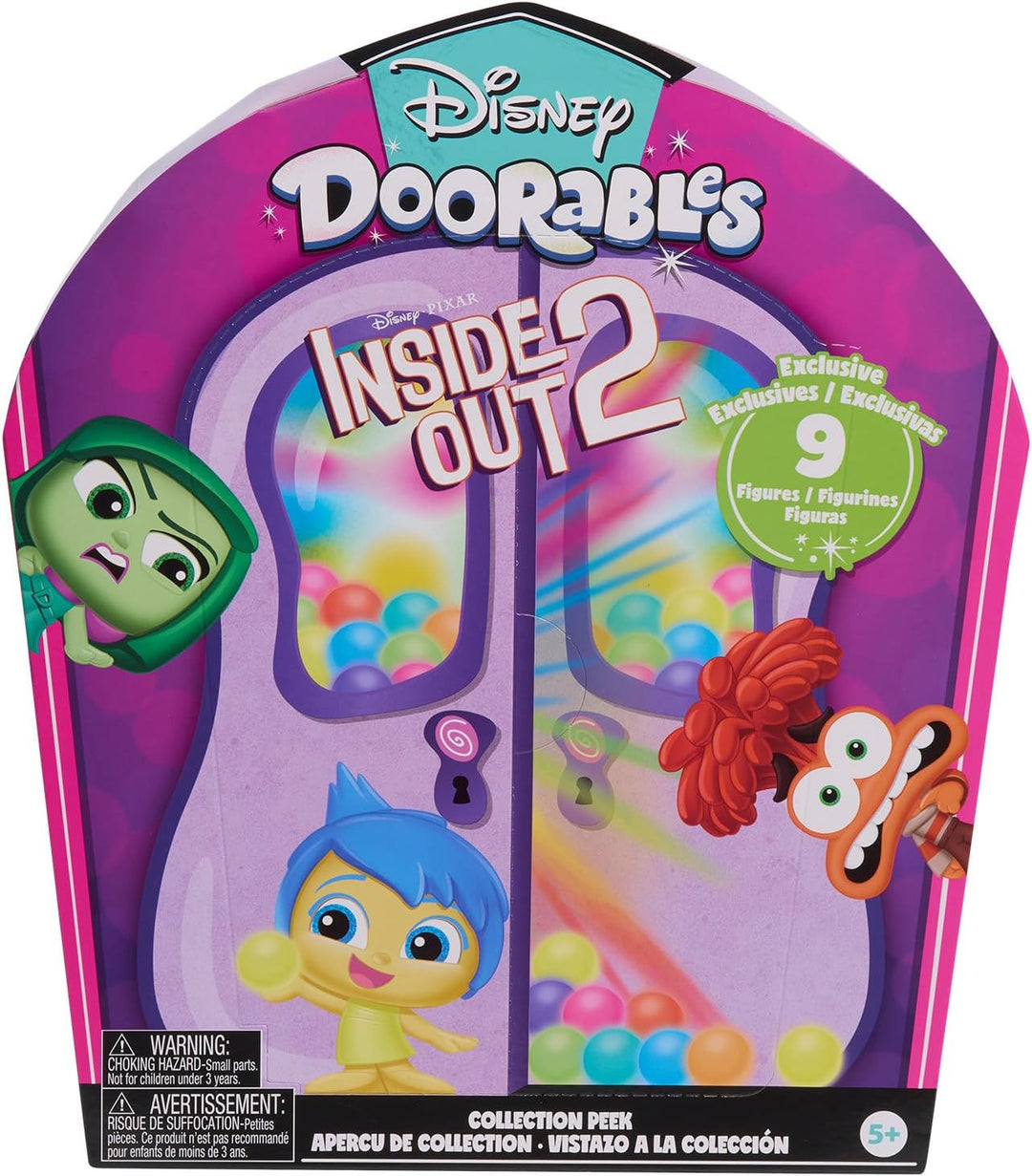 Moana Doorables Inside Out 2 Collection Peek, Inside Out 2