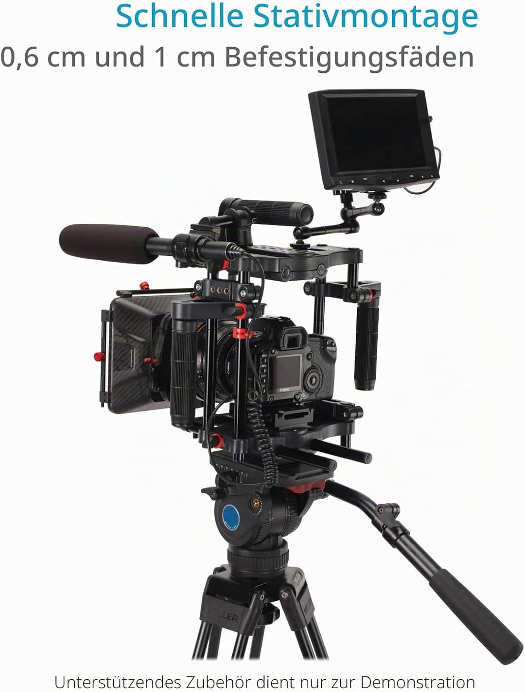 FILMCITY Power Mount DSLR Video Kamera Cage Rig (fc-cth) Cage Kit bei besten Preis