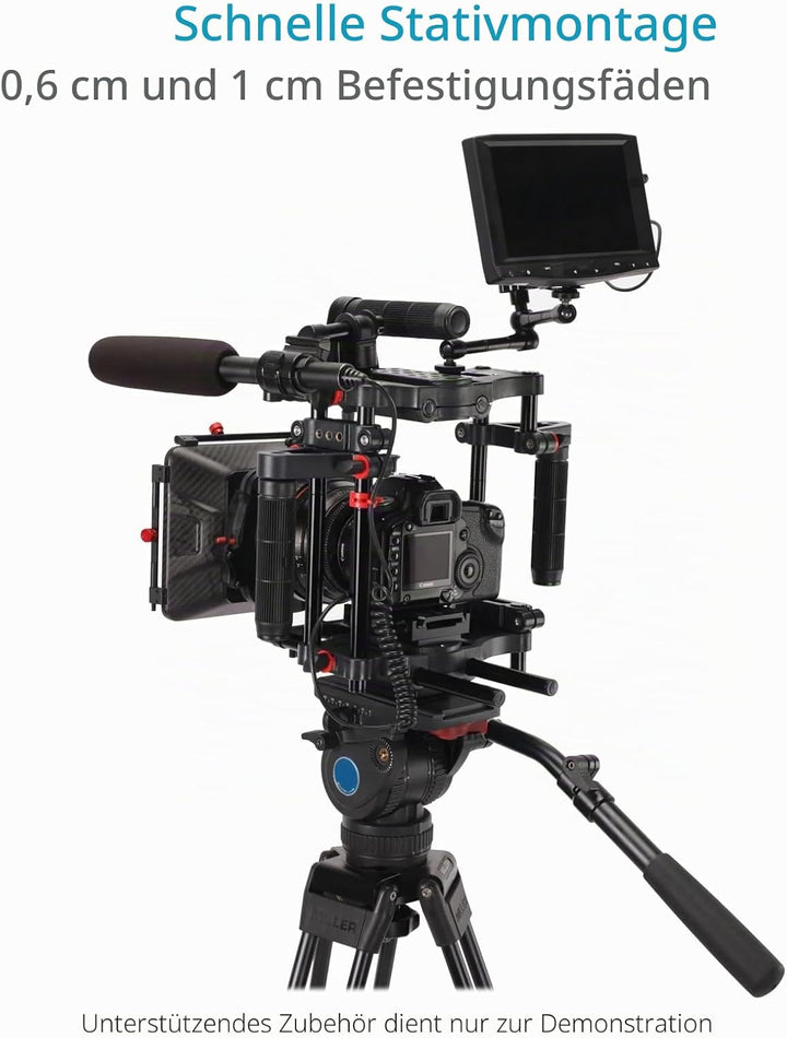 FILMCITY Power Mount DSLR Video Kamera Cage Rig (fc-cth) Cage Kit bei besten Preis