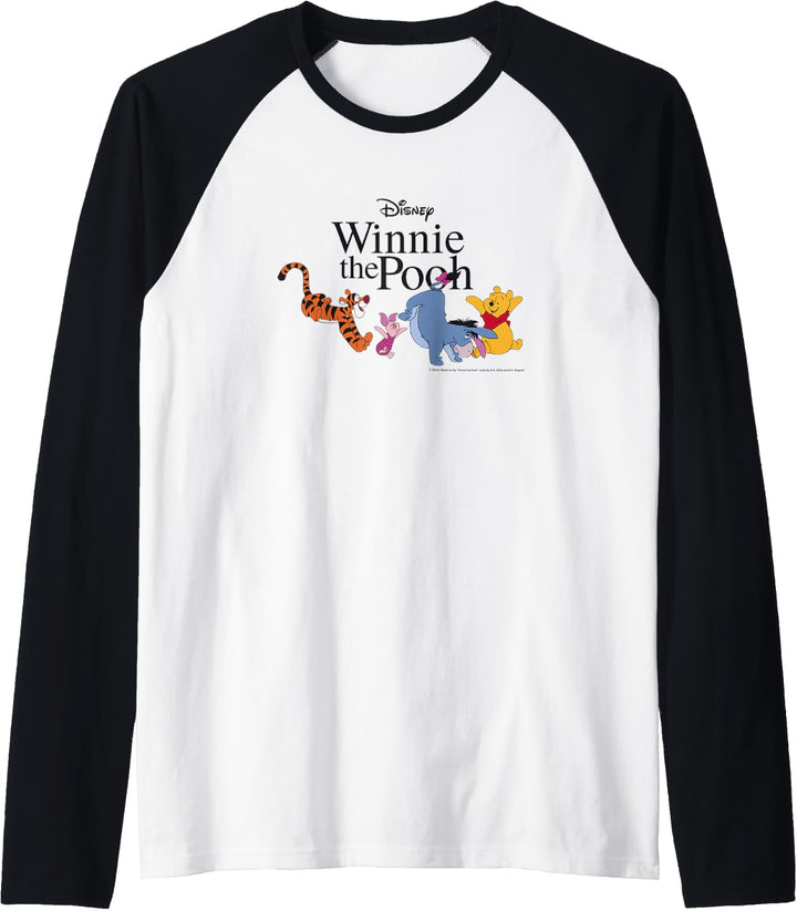 Disney Winnie the Pooh Gang Raglan