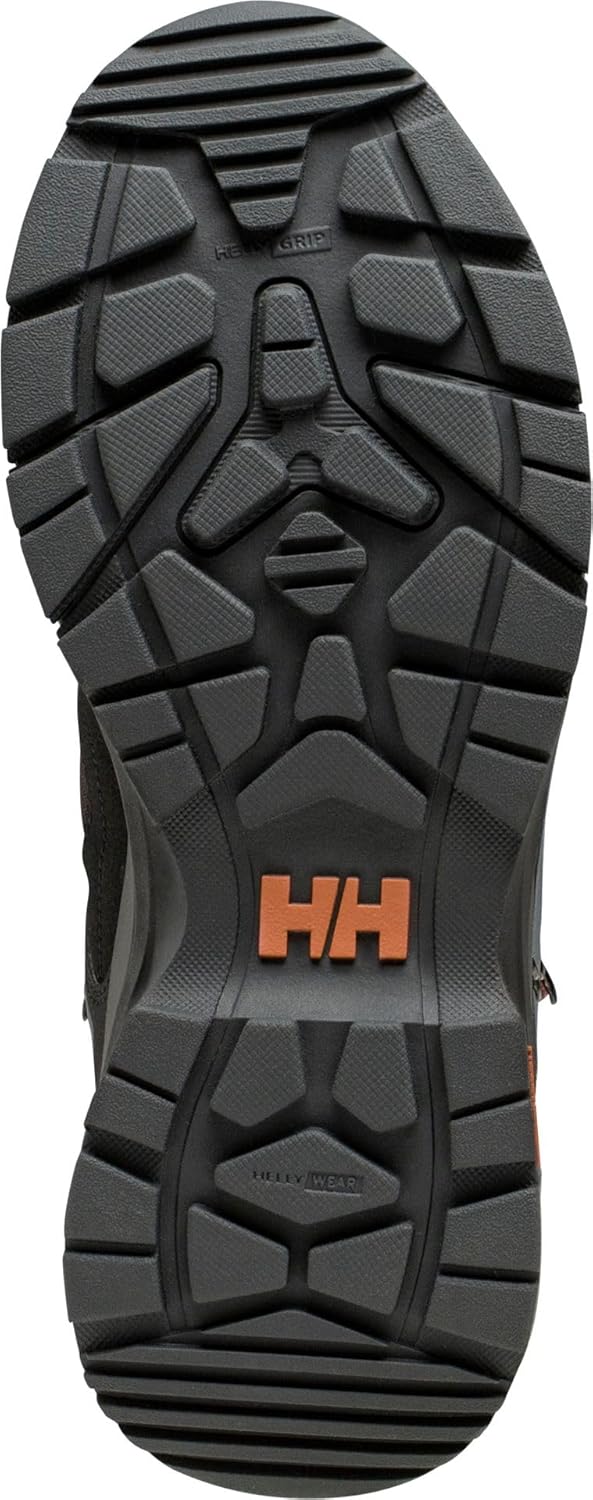 Helly Hansen Herren Stalheim Helly Tech Wasserdichte Wanderstiefel 41 EU 483 Beluga Burnt Orange, 41