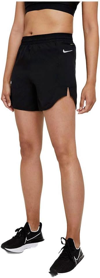 Nike Damen Tempo Luxe Shorts, Shwartz, XS