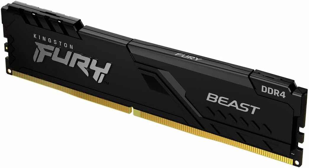 Kingston FURY Beast 16GB 3200MHz DDR4 CL16 Desktop Speicher Einzelnes Modul KF432C16BB1/16 16GB Modu