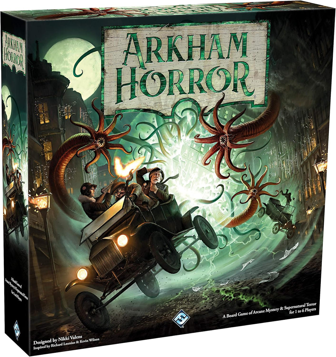 Feldherr Schaumstoff-Set kompatibel mit Arkham Horror 3. Edition Brettspiel-Box