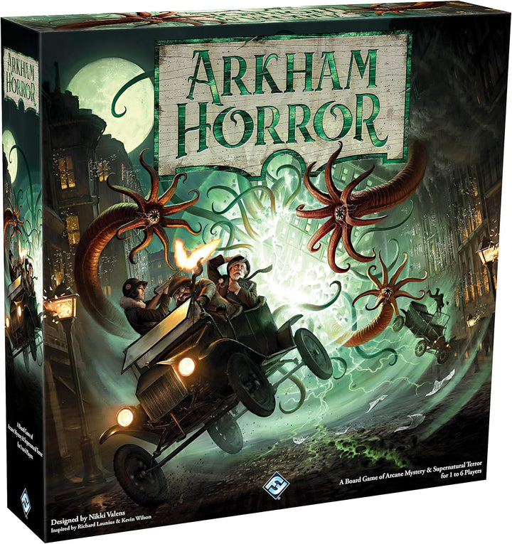 Feldherr Schaumstoff-Set kompatibel mit Arkham Horror 3. Edition Brettspiel-Box