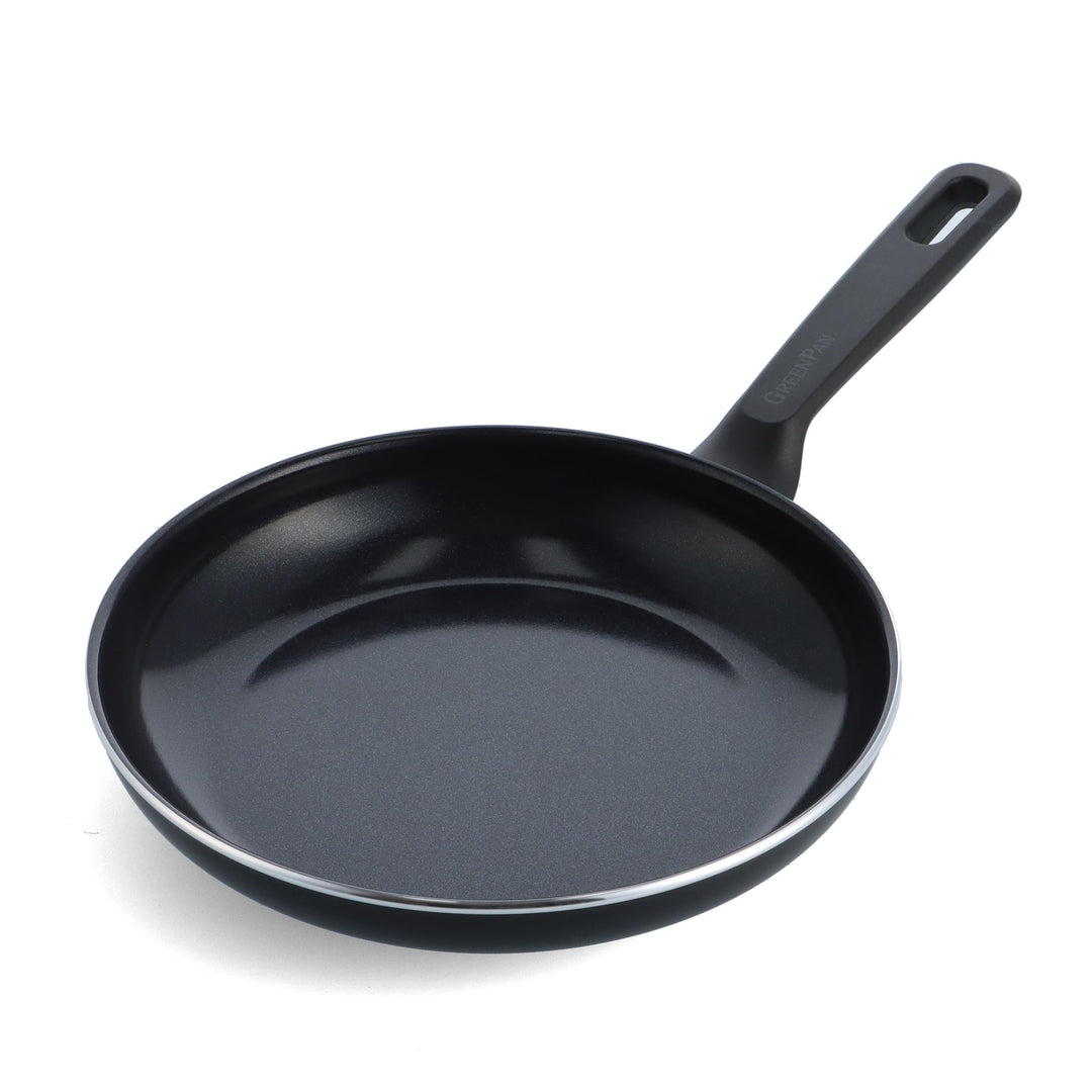 GreenPan Memphis Bratpfanne (24 cm), gesunde keramische Antihaftbeschichtung, PFAS-frei, induktionsg